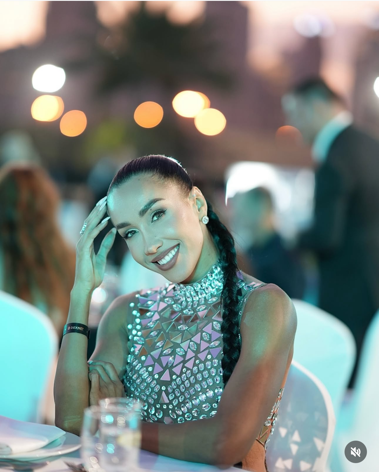 Felicia Luta, Dubai
